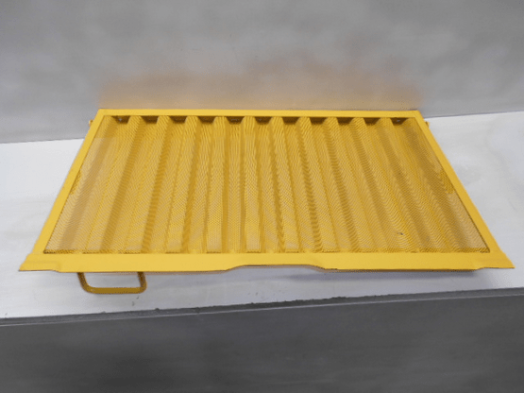 New Holland Engine Hood Screen