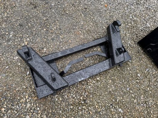 Black Euro / Global to bobtach adapter