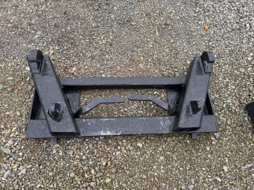Black Euro / Global to bobtach adapter