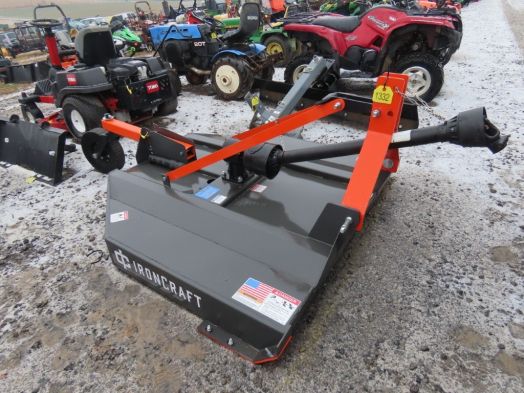 IronCraft 5' 3pt rotary cutter