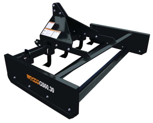 Woods 5' 3pt GS60.30 Grading Scraper