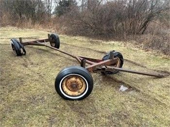 New Holland wagon running gear