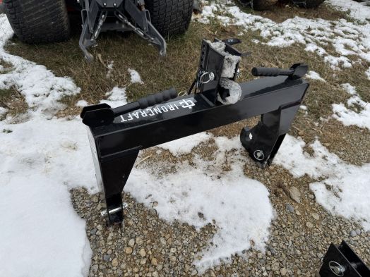 IronCraft cat 1 3pt. quick hitch