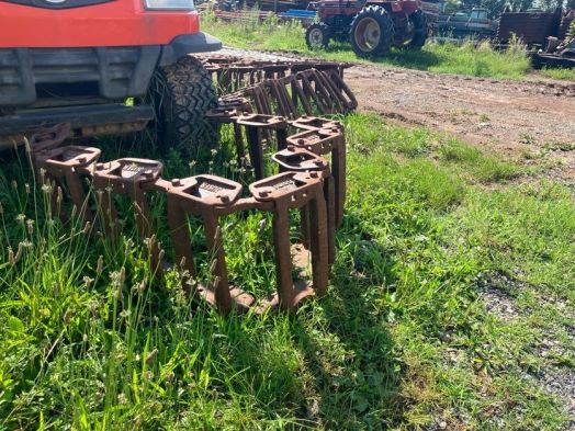 set of skid loader tracks