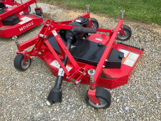 Woods TKP60.40 5' 3pt Finish mower - Red