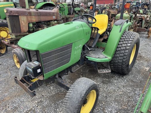 Salvage Tractor John Deere 4600 #0012784