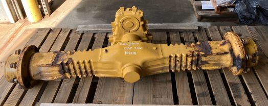 REAR AXLE & TRANSFER DRIVE ASSY