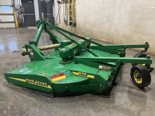 John Deere 8' cutter MX8