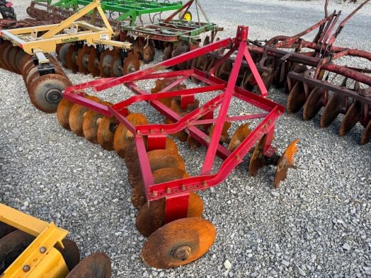 IMCO 6' 3pt disc harrow
