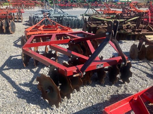 Howse 5' 3pt disc harrow