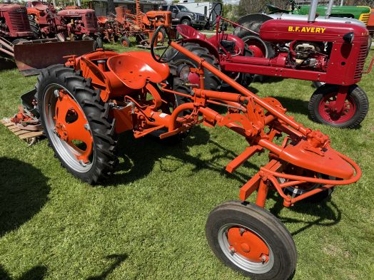 Allis Chalmers model G tractor