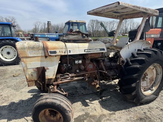 David Brown Salvage Tractor #0012625