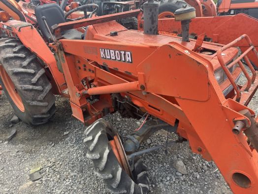 Kubota L2850DT GST Salvage Tractor #0012634