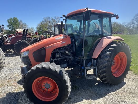 Kubota M6S-111D 4x4 Salvage Tractor 0012636
