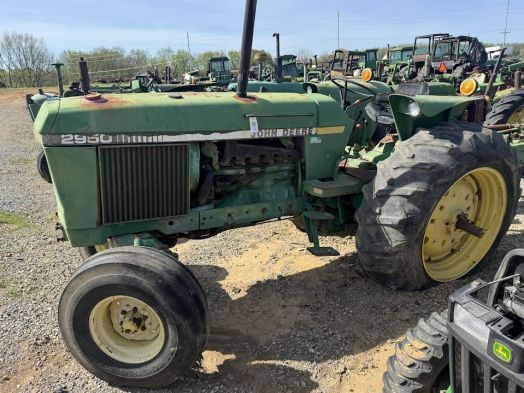 John Deere 2950 2WD Salvage Tractor #0012641