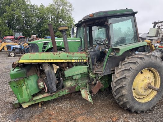 John Deere 4640 Salvage Tractor #0012667
