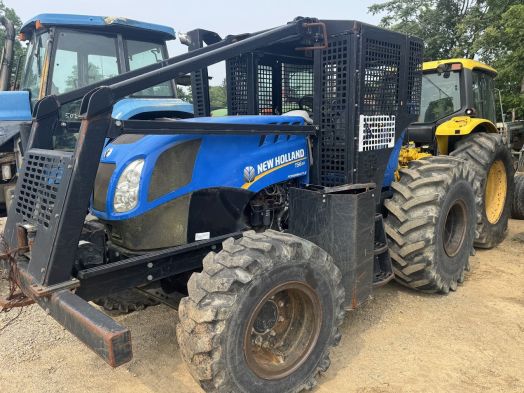 New Holland TS6.110 Salvage Tractor #0012683