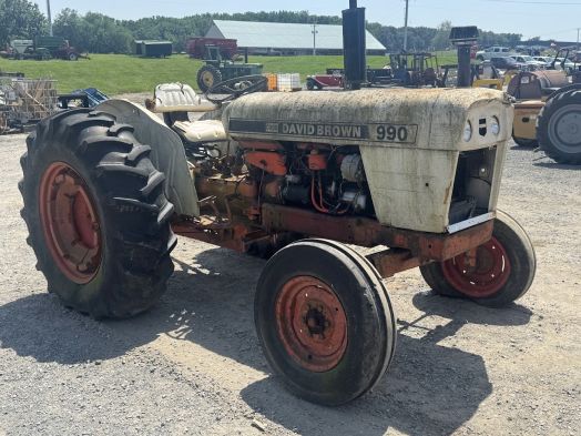 David Brown 990 Salvage Tractor #0012682