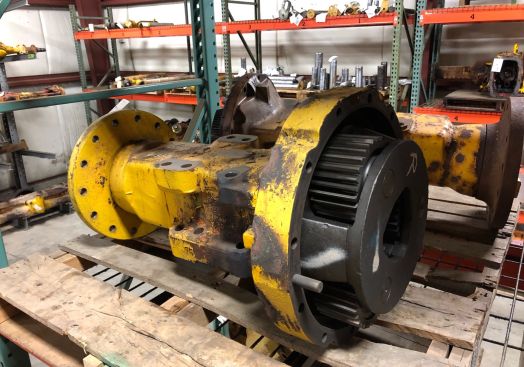 FRONT AXLE SIDE ASSEMBLY