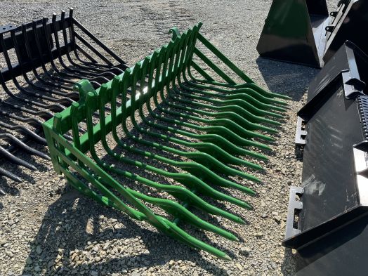 JM 64" rock fork bucket for John Deere