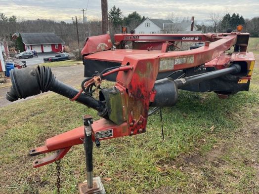 Case IH DCX101 discbine
