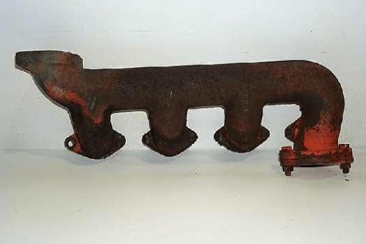 Case Exhaust Manifold