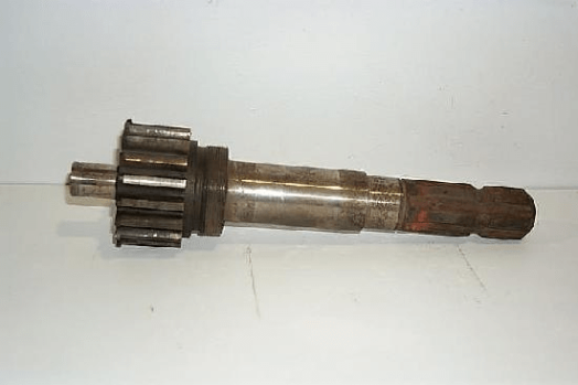 Case Driven Shaft