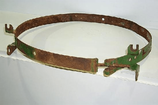 John Deere Fuel Tank Strap - Top