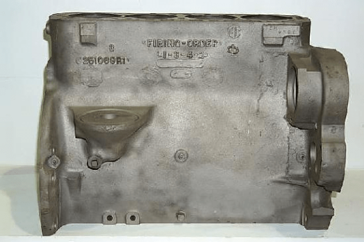 Farmall Cylinder Block - Cast 251069r