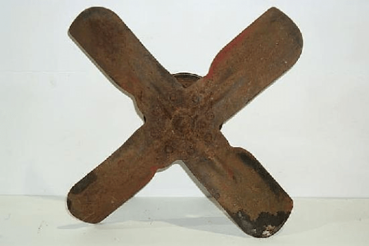 Farmall Fan Blade And Hub Assembly