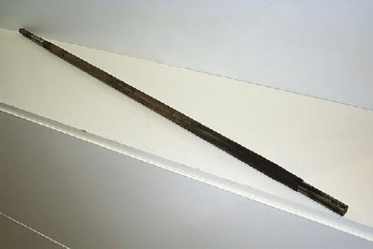 John Deere Fan Shaft