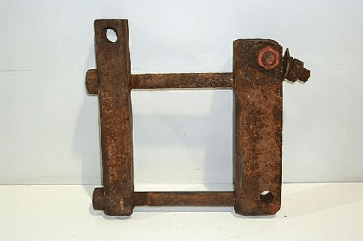 Farmall Drawbar Attaching Channel Assembly