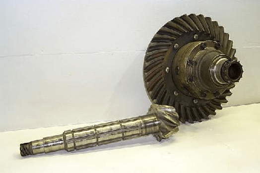 John Deere Differential Assembly With Ring & Pinion