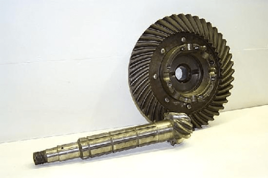 John Deere Differential Housing With Ring & Pinion - R.h.