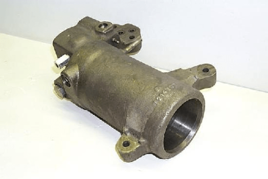 John Deere Cylinder And Valve Housing