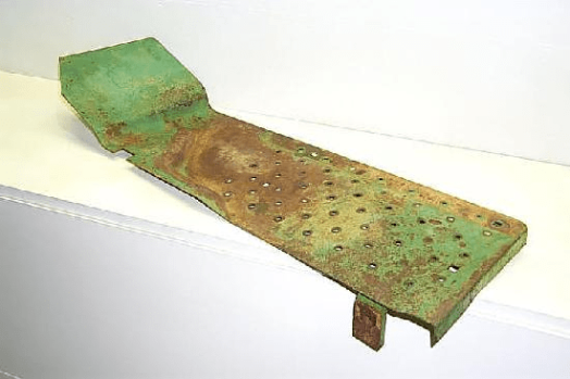 John Deere Footrest - R.h.
