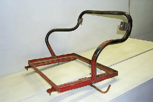 Farmall Frame