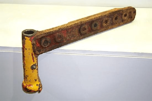 Ford Front Axle - L.h.
