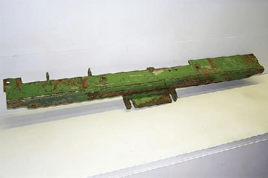 John Deere Front Platform Support