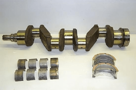 Allis Chalmers Crankshaft With Bearings