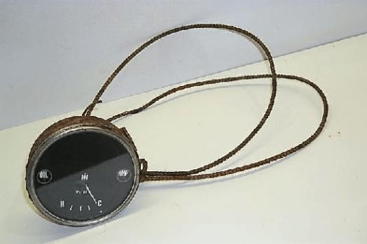 Farmall Gauge Cluster