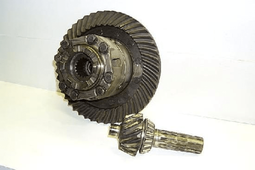 Massey Ferguson Differential Assembly With Ring & Pinion