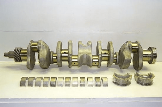 Farmall Crankshaft With 3 3/4" Thrust