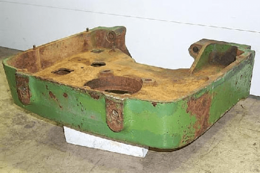 John Deere Front Support