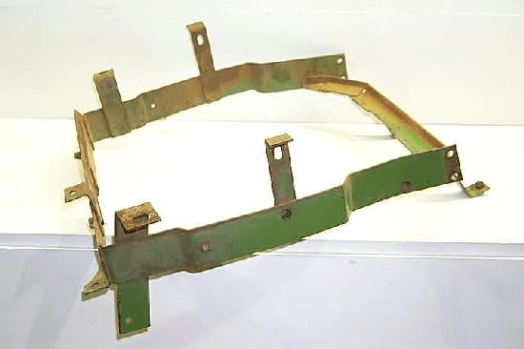 John Deere Grill Support