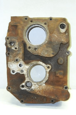 John Deere Front Cover