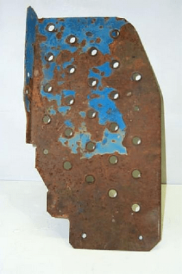 Long Foot Plate - R.h.