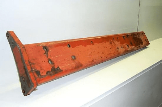 Farmall Frame Rail - R.h.