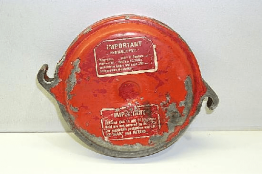 Farmall Filter Cover