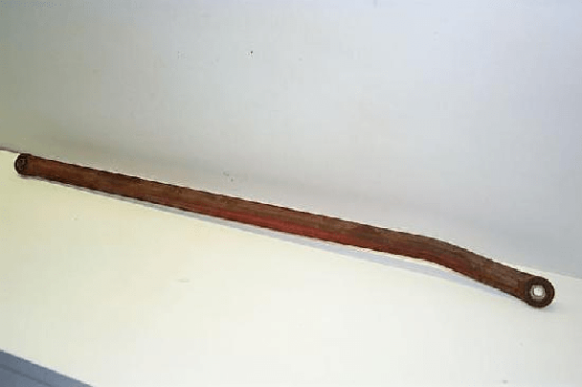 International Harvester Draft And Position Control Rod